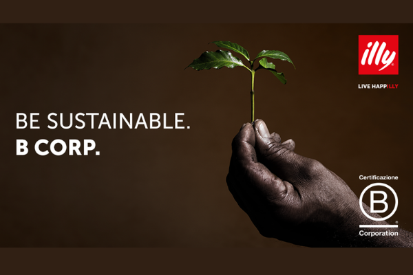 Illy zīmols ieguvis starptautisko B Lab apbalvojumu - Es Mīlu Kafiju