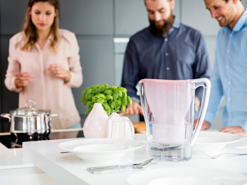 Ūdens filtra krūzes un dzeramā ūdens filtri no BWT