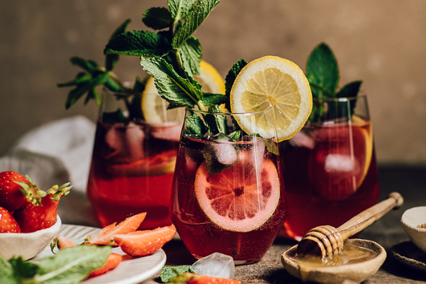 Dammann ledus tēju receptes - es mīlu kafiju