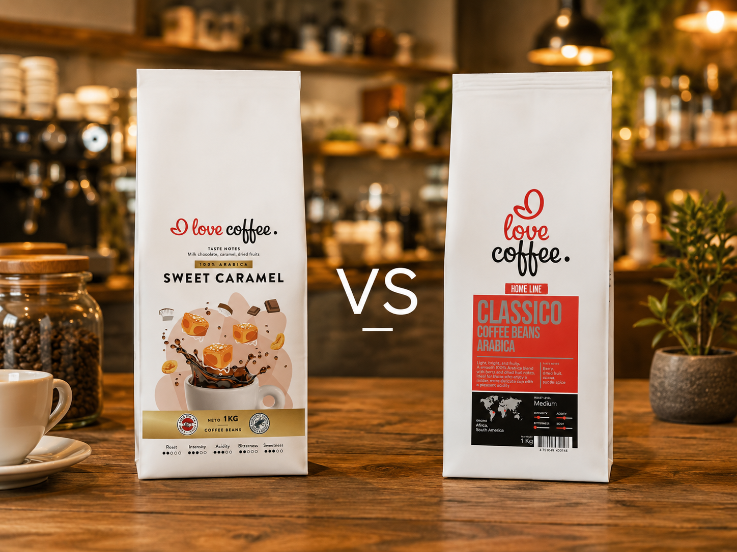 I Love Coffee Premium vs Home Line – kura kafija ir īstā tev?