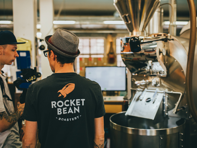 Rocket Bean Roastery - autentiska garša, izmeklēta kvalitāte, ilgtspējīga domāšana