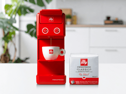 Kalsulu automāts illy