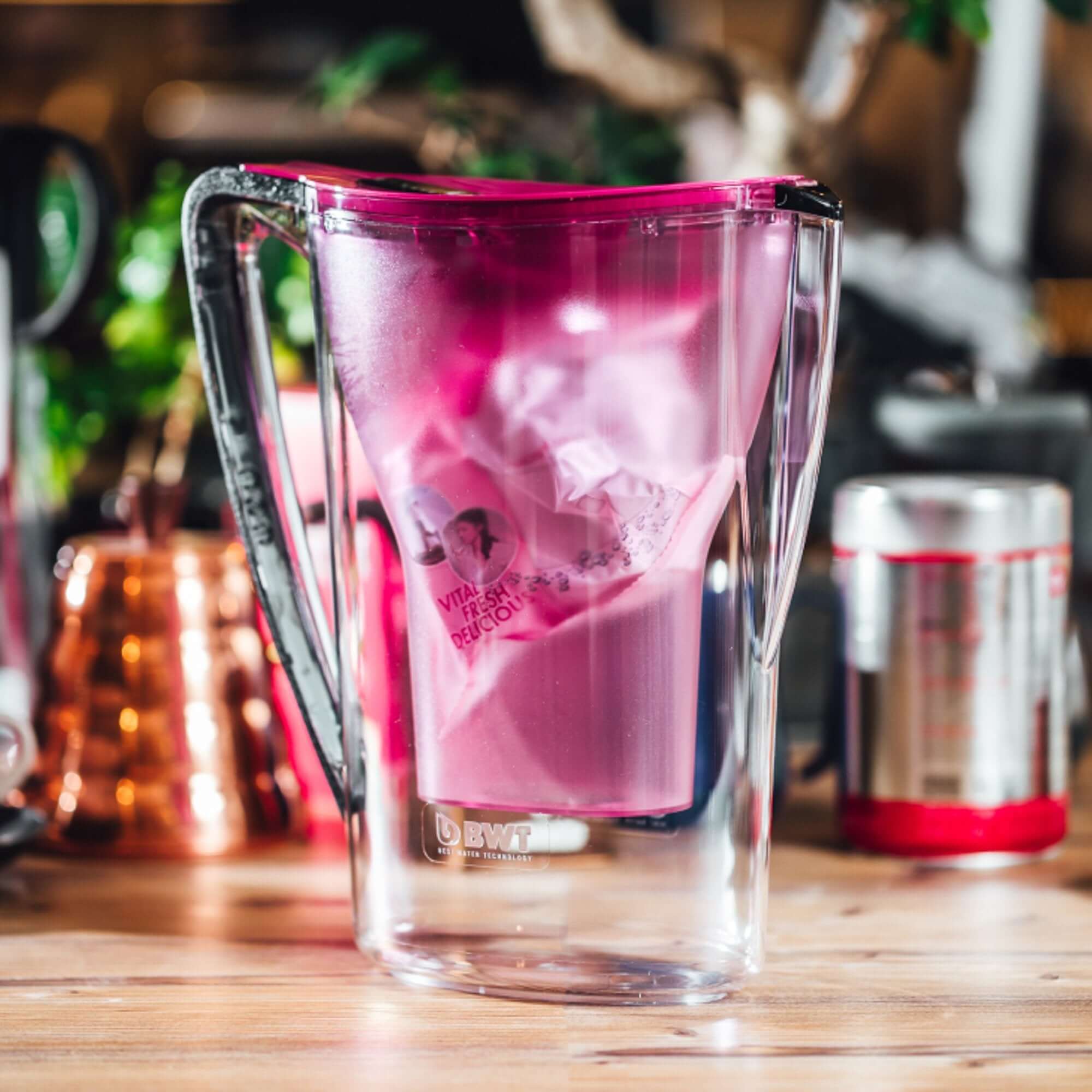 Dzeramā ūdens filtri un filtru kannas