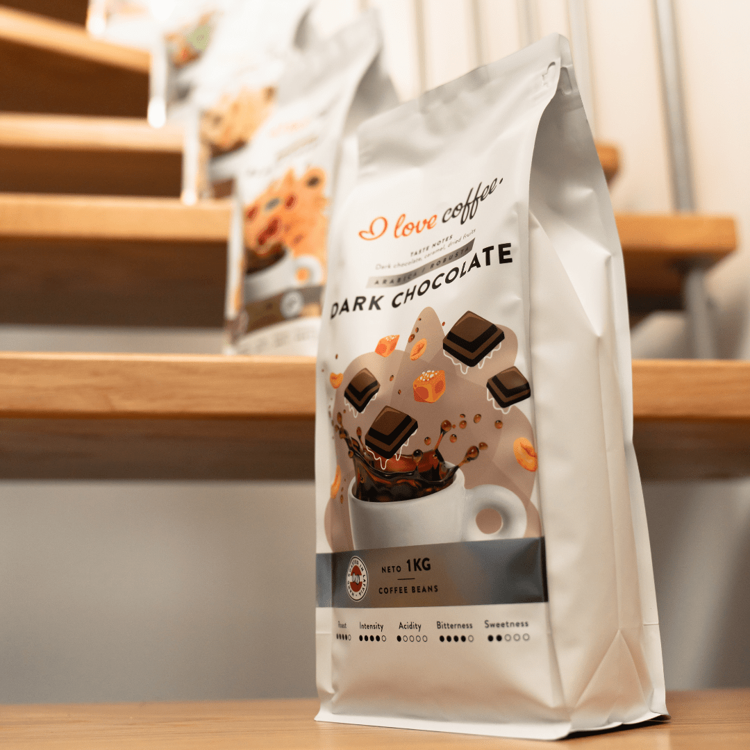 Es Milu Kafiju kafijas pupiņas un malta kafija