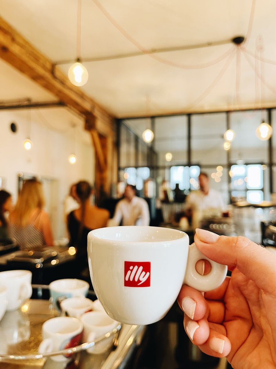 Kafijas meistarklases Es Mīlu Kafiju