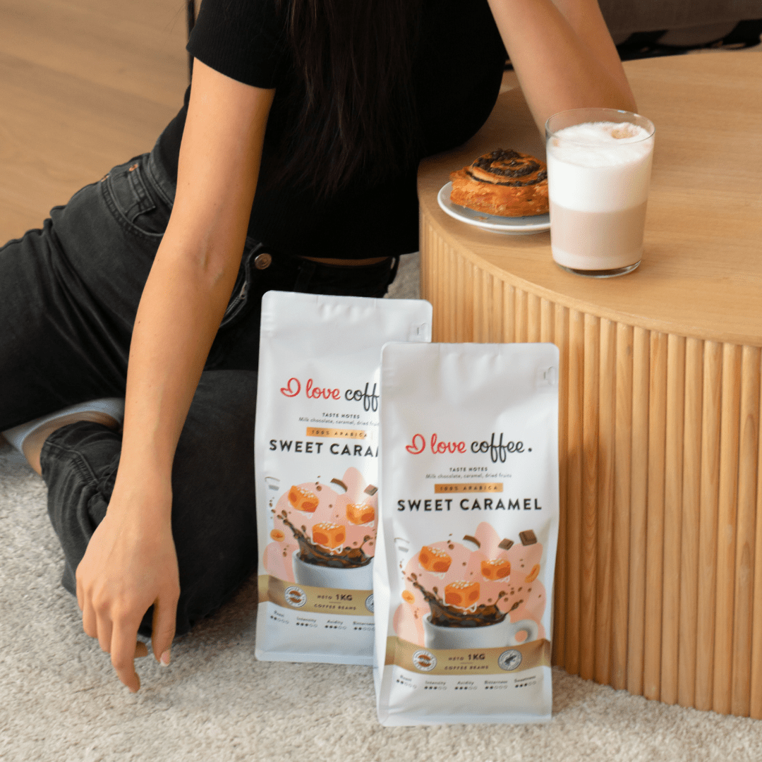 Es Milu Kafiju kafijas pupiņas un malta kafija izdevīgi