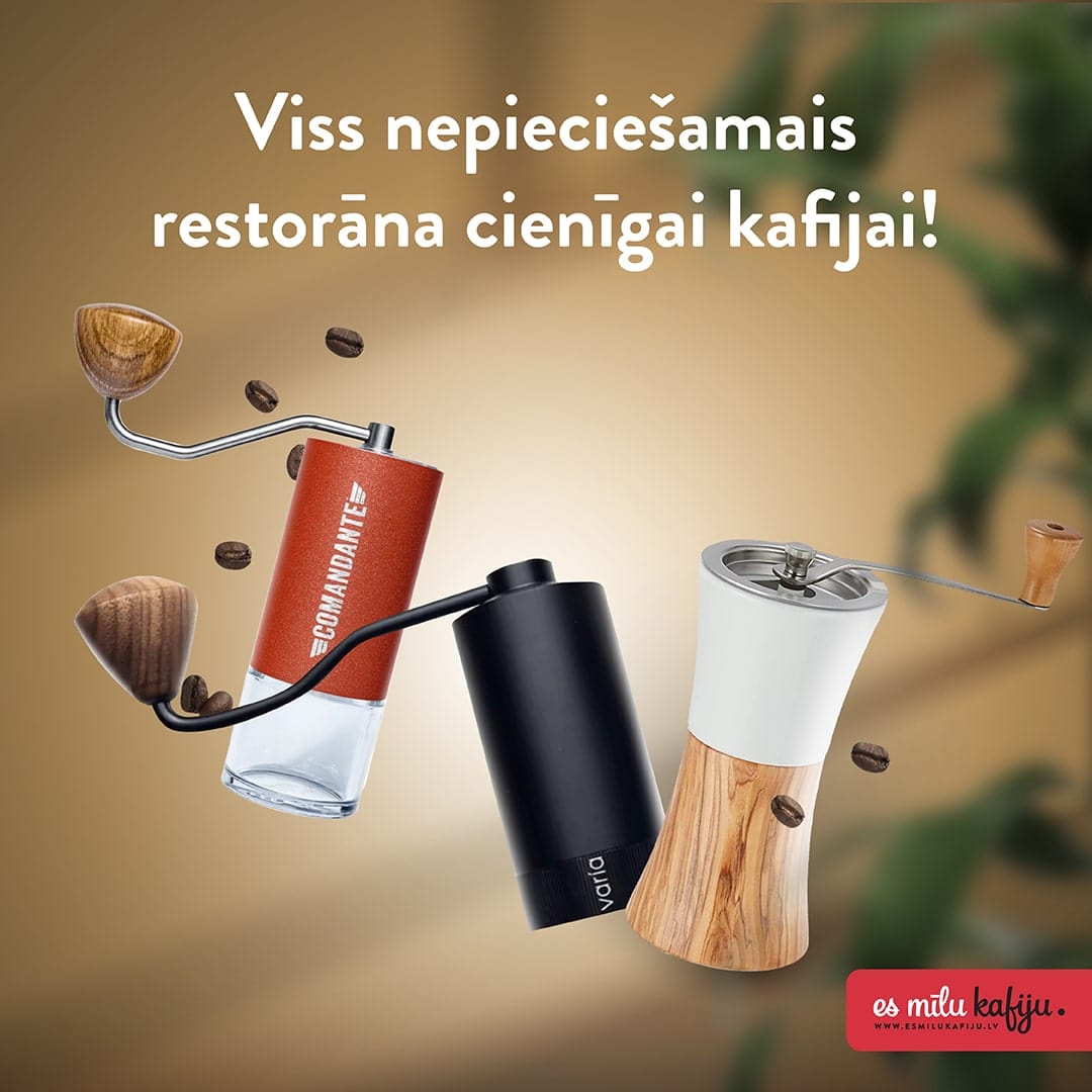 Kafijas dzirnaviņas un dzirnavas