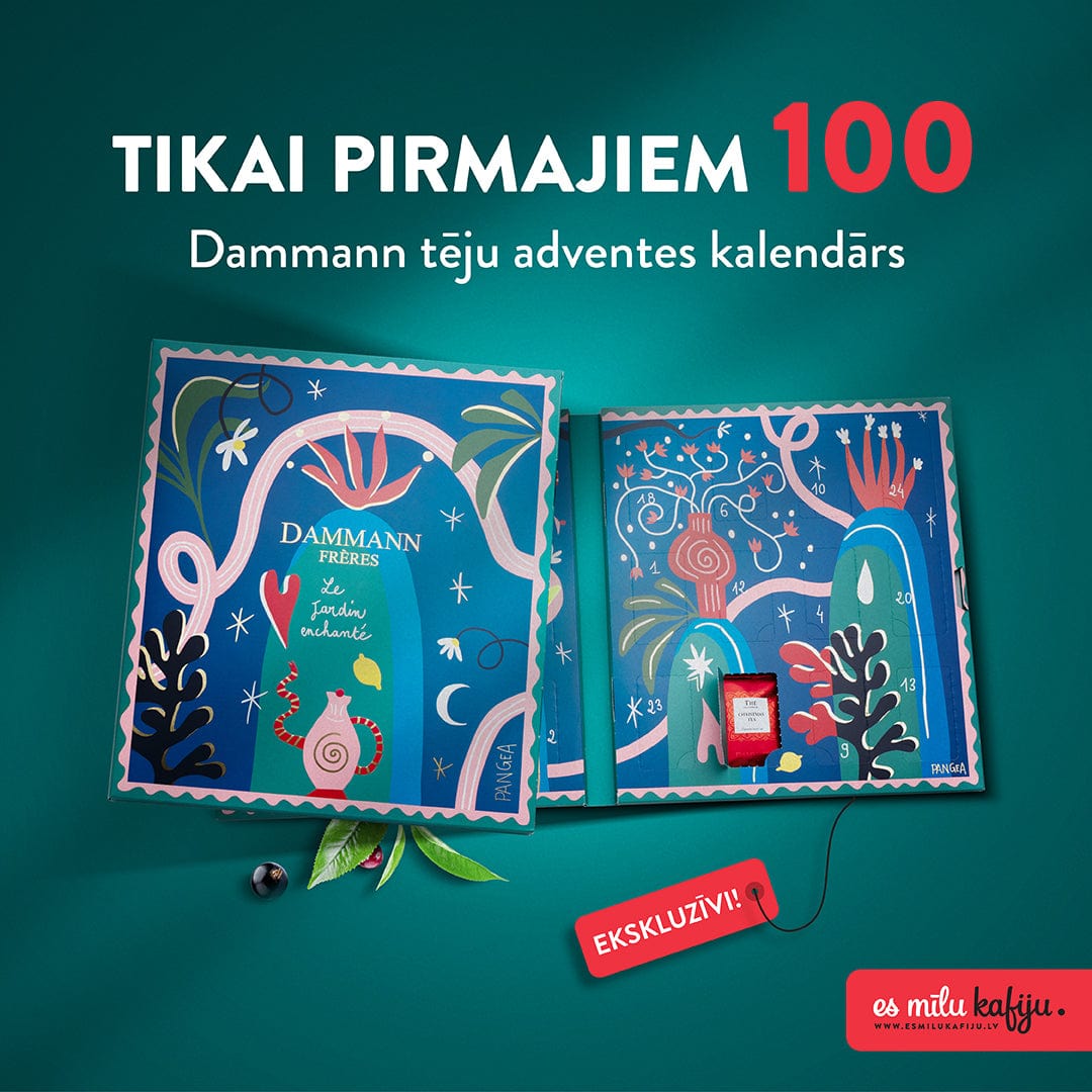 Tējas adventes kalenndārs Dammann