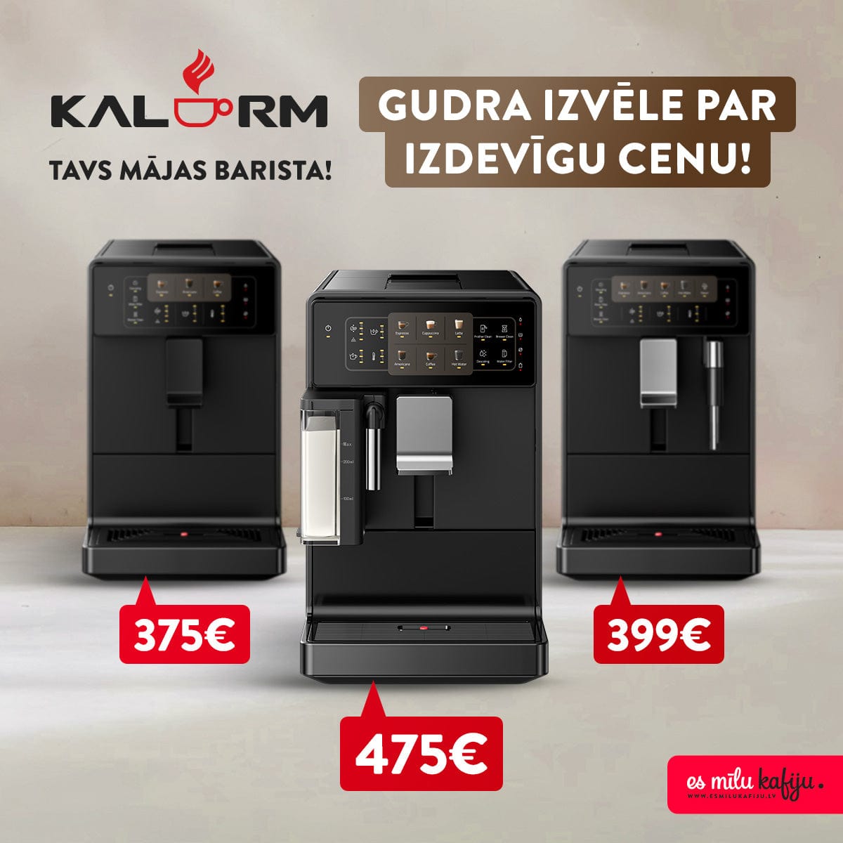 Kalerm kafijas automāts