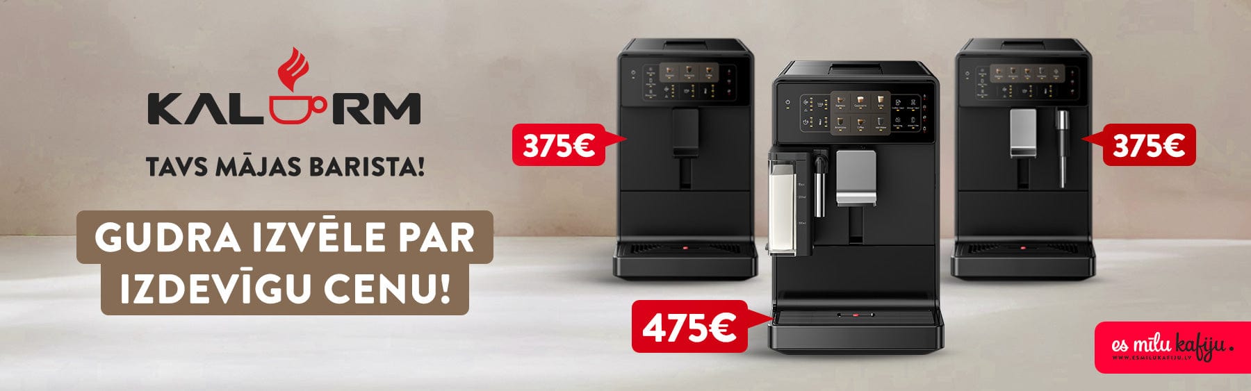 Kalerm kafijas automāts