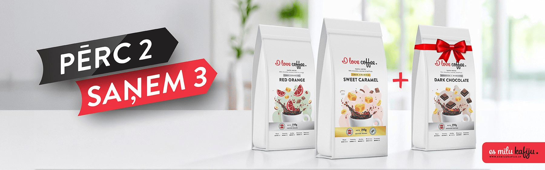 I Love Coffee kafija