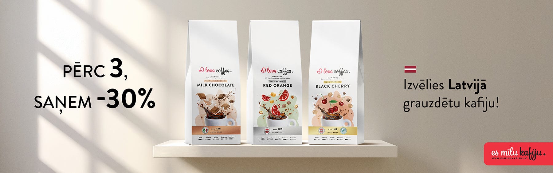 I Love Coffee akcija