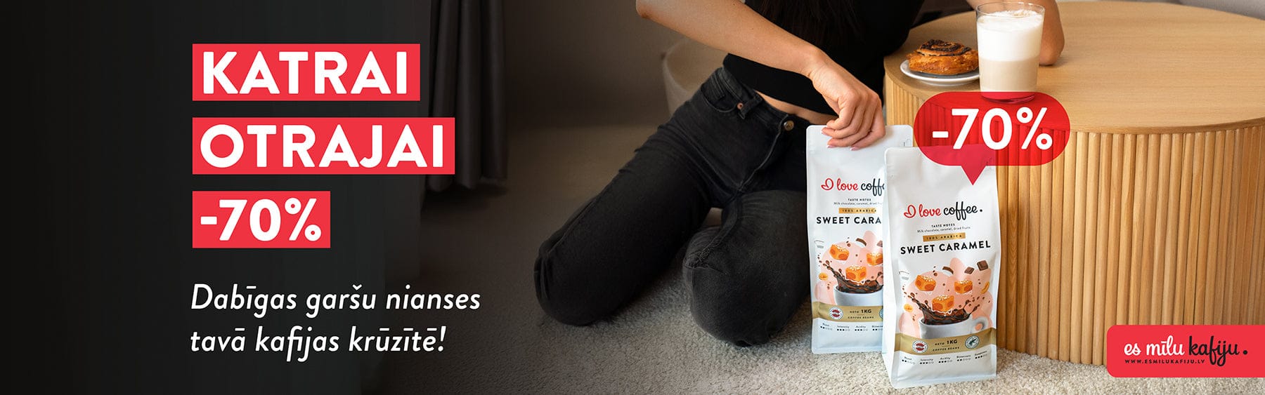 I Love Coffee kafija