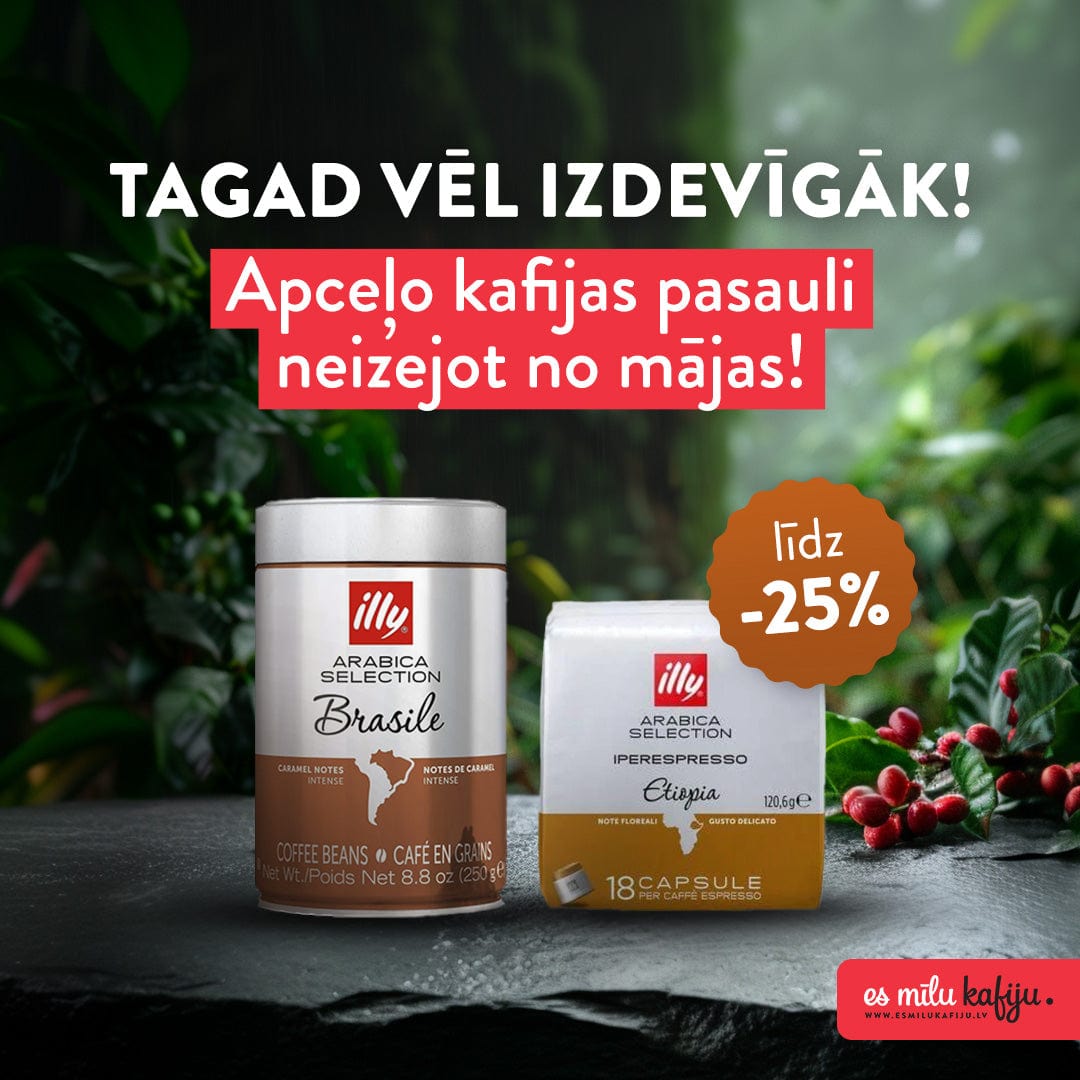 iperespresso kapsulas akcija esmilukafioju.lv