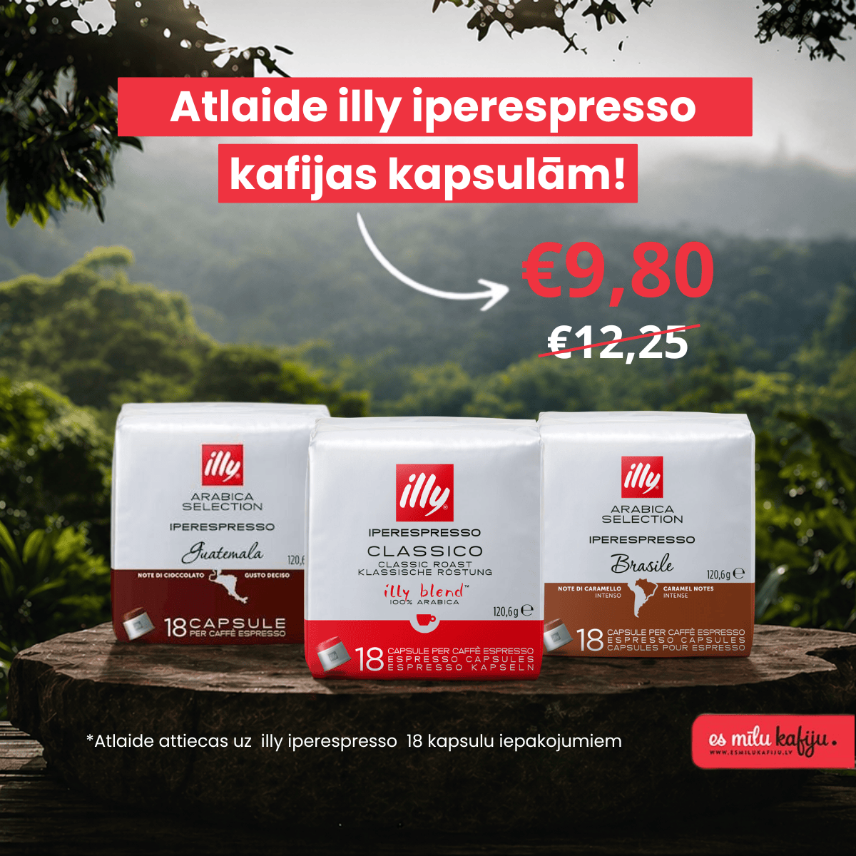 Kafijas kapsulas