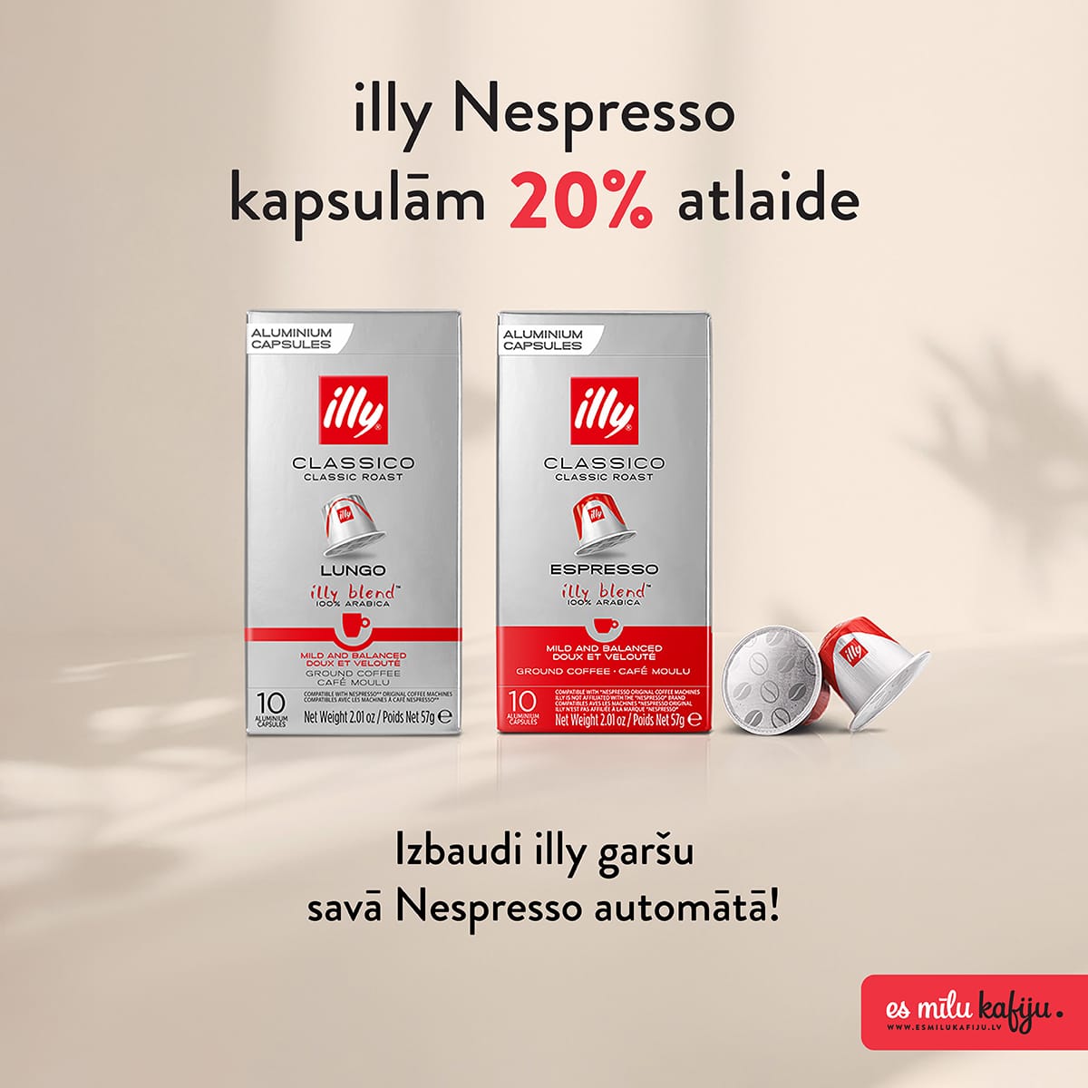 Nespresso kapsulas