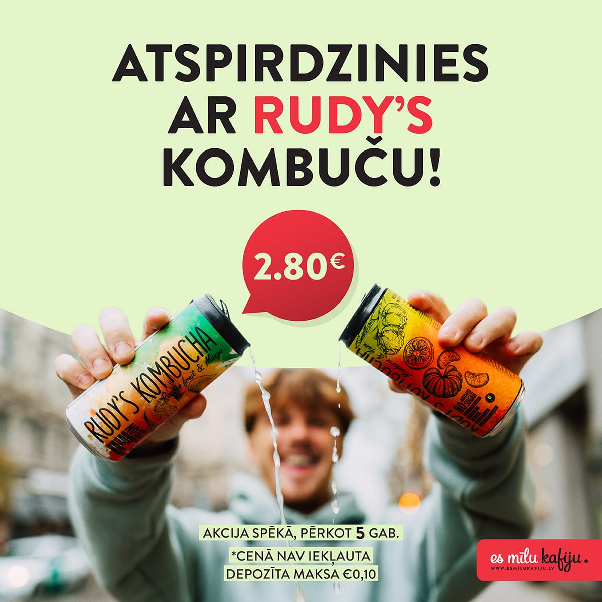 Kombuča akcija