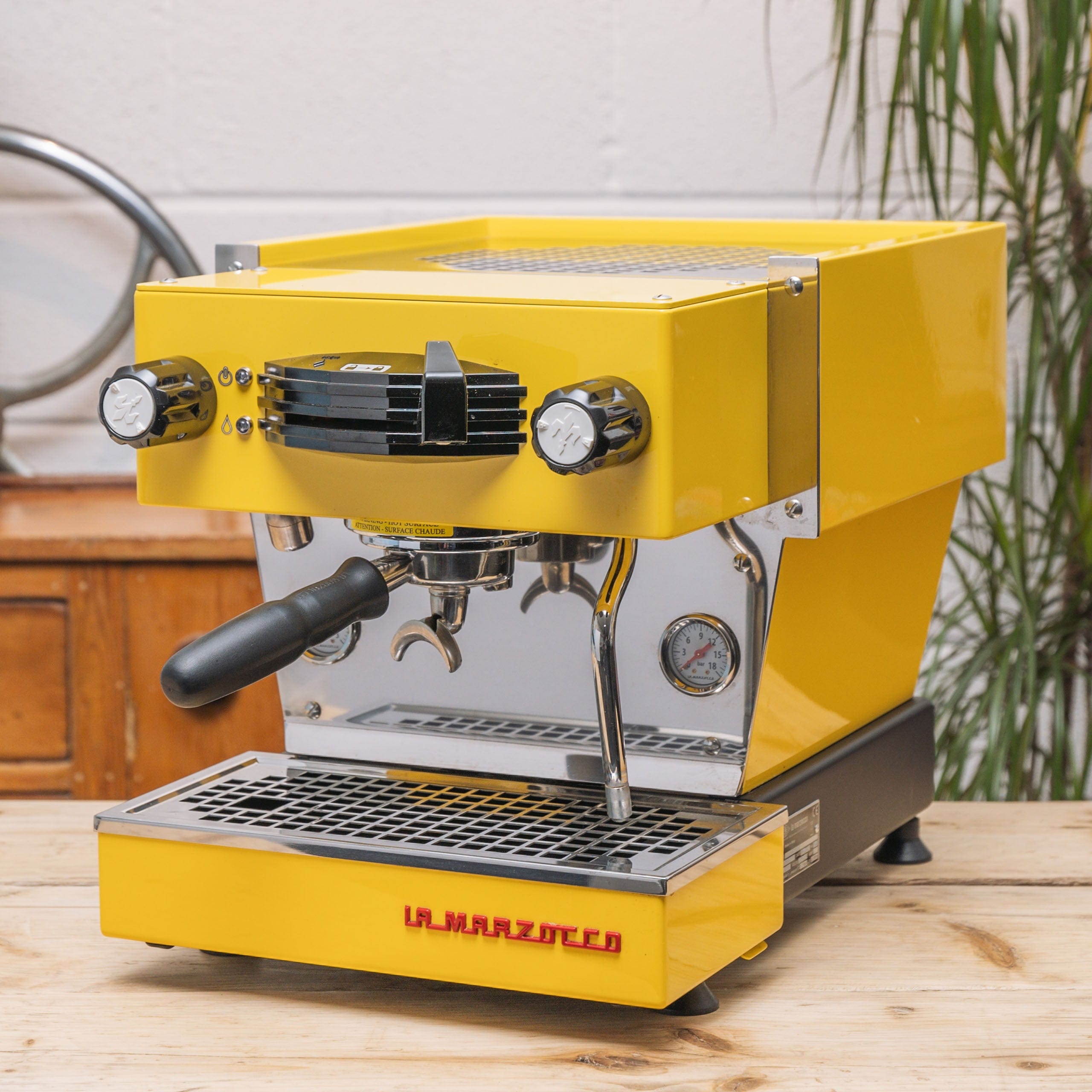 La Marzocco line mini manuālais kafijas automāts