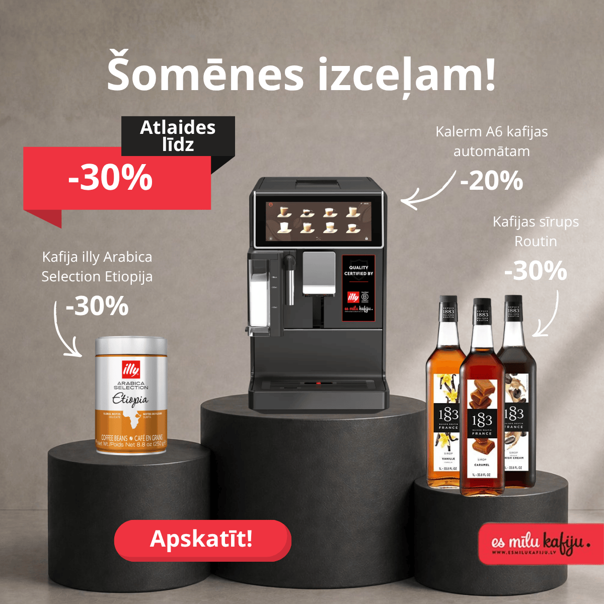 maija akcija