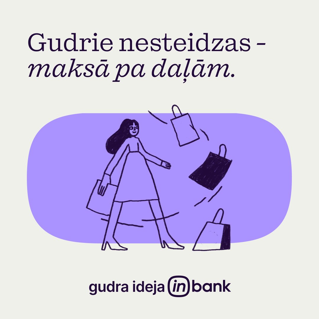 Inbank maksā pa daļām