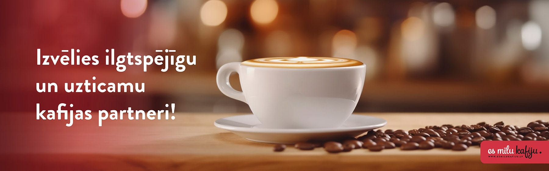Es Mīlu Kafiju - tavs kafijas biznesa partneris