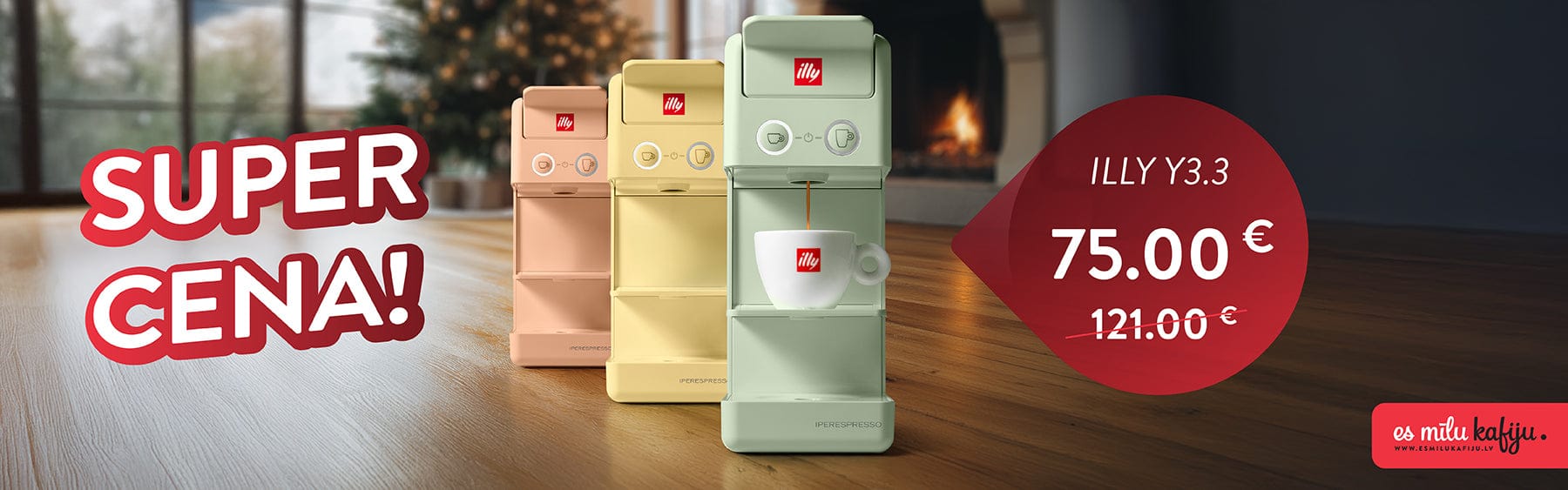 Kapsulu kafijas automāts