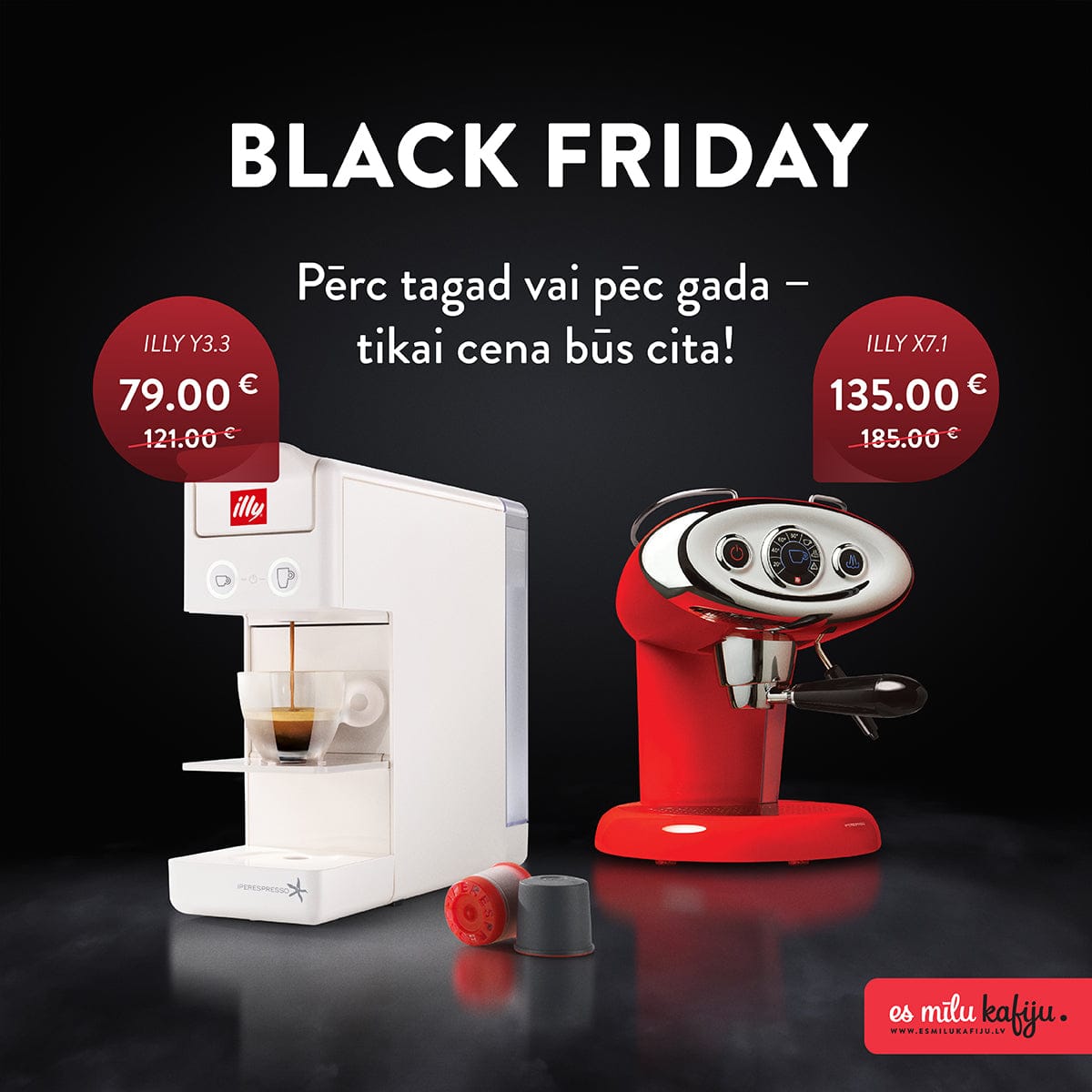 illy black friday