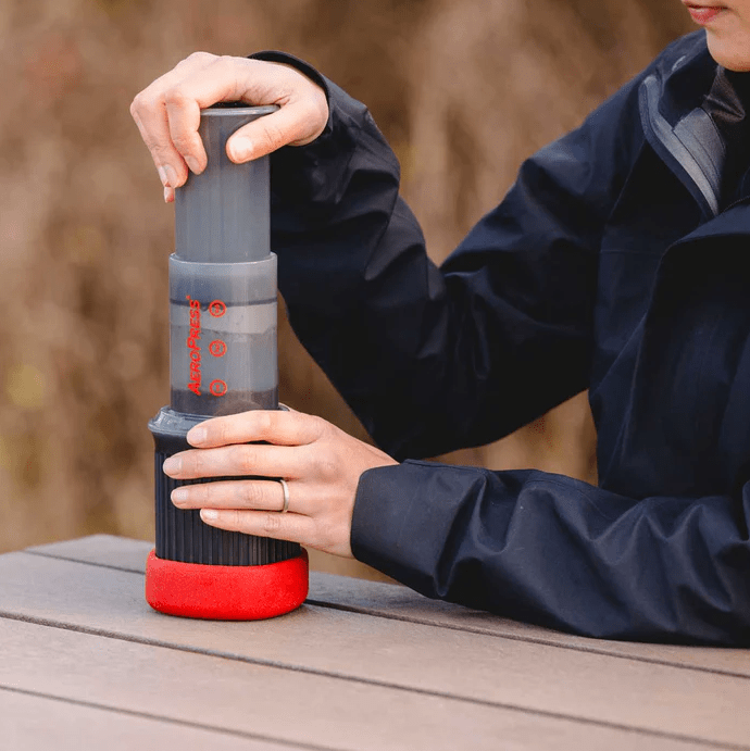 Aeropress Kafijas pagatavošanas rīki Aeroprese, GO Travel Coffee Press
