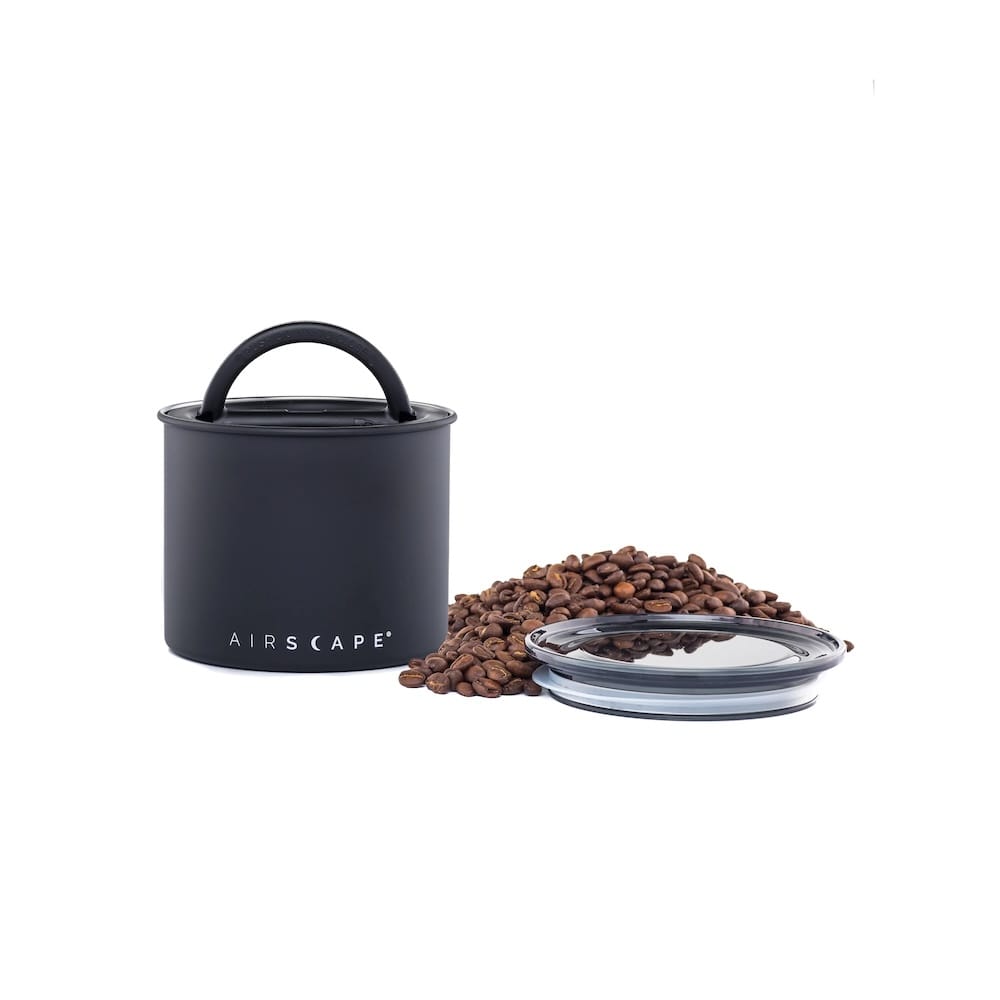 Airscape Citi Airscape kafijas uzglabāšanas trauks, vakuuma, melns 0.25L