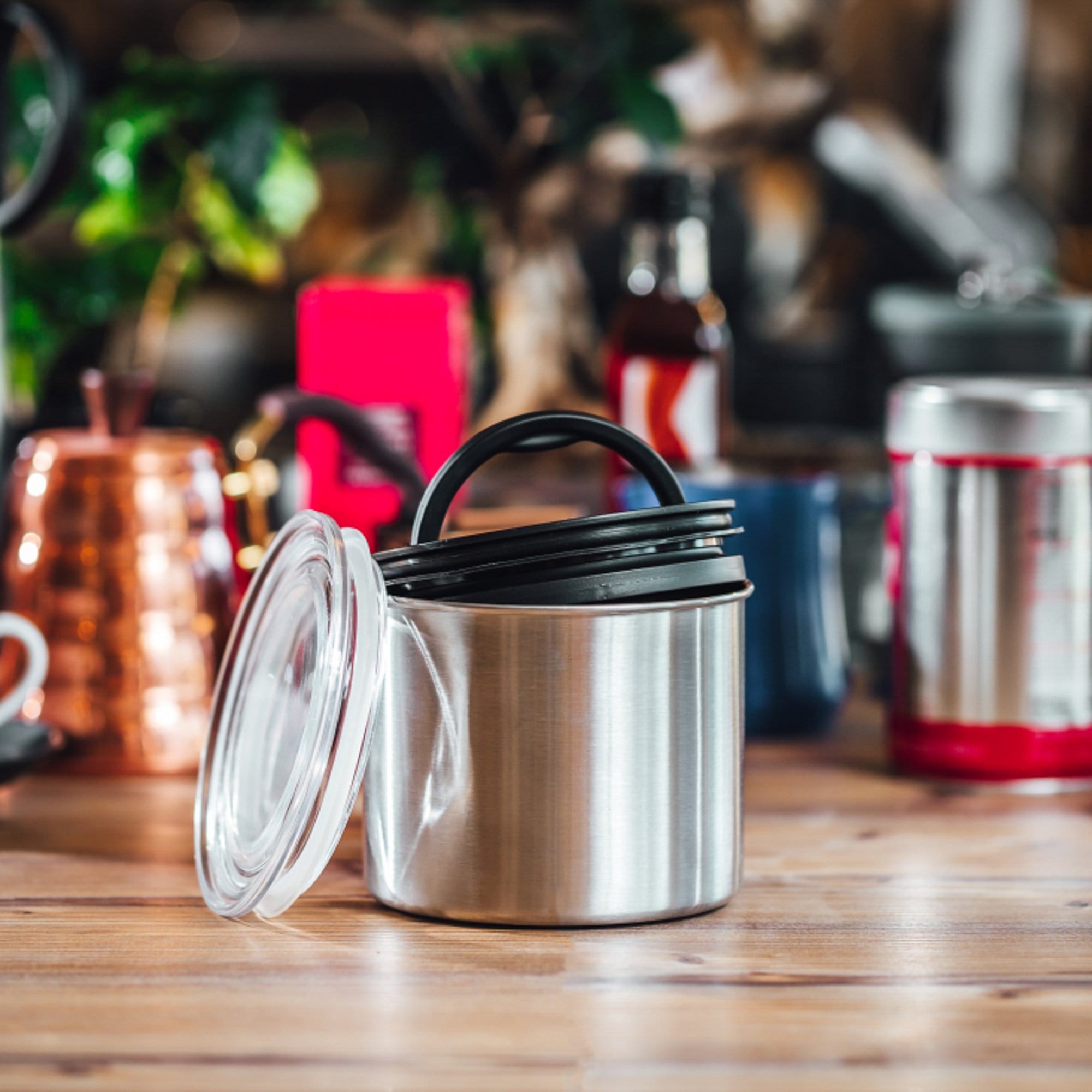 Airscape Citi Airscape uzglabāšanas trauks, vakuuma, 0.85L