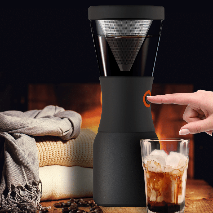 Asobu Kafijas pagatavošanas rīki Asobu Cold Brew brūveris 1L