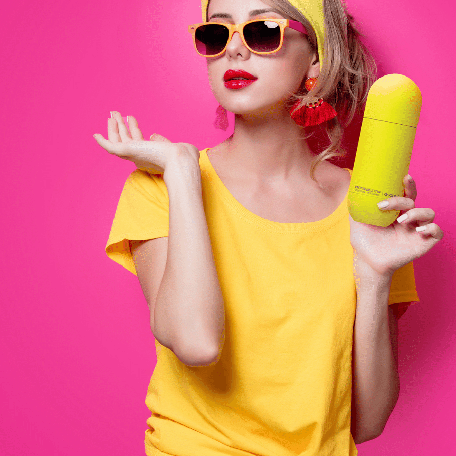 Asobu Trauki Asobu Orb termopudele, 415ml, balta