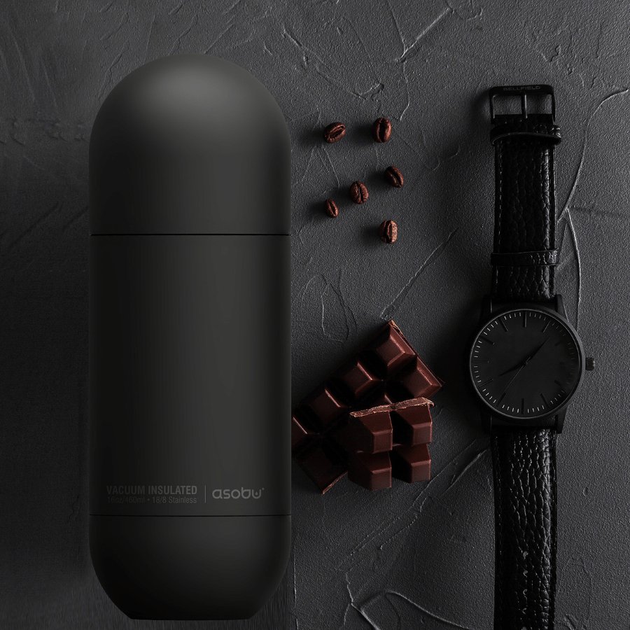 Asobu Trauki Asobu Orb termopudele, 415ml, balta