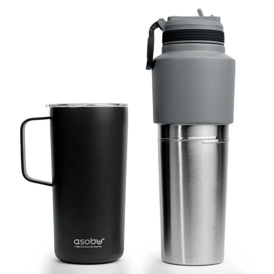 Asobu Trauki Asobu termokrūze Twin Pack 600/900ml, TWP33 balta