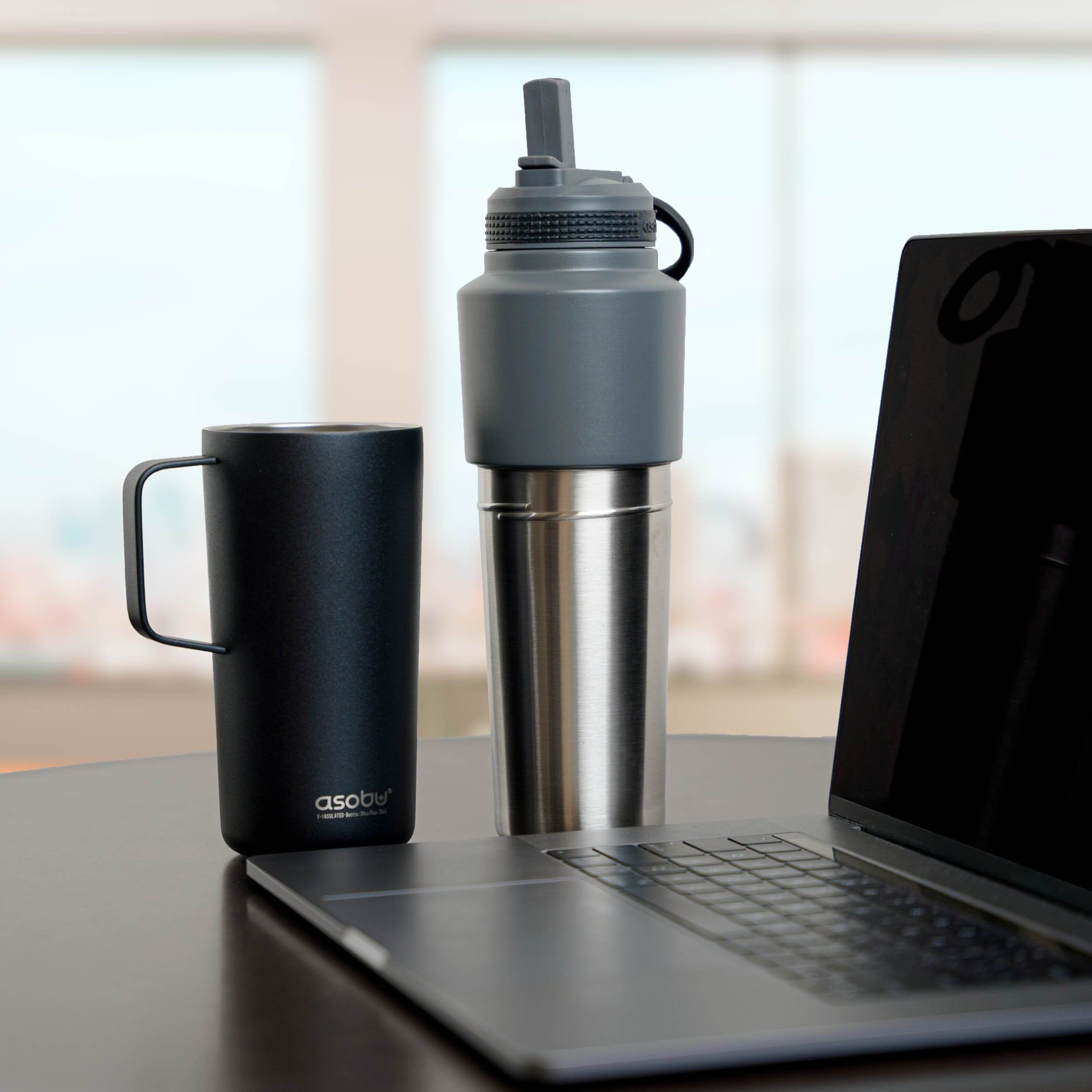 Asobu Trauki Asobu termokrūze Twin Pack 600/900ml, TWP33 balta