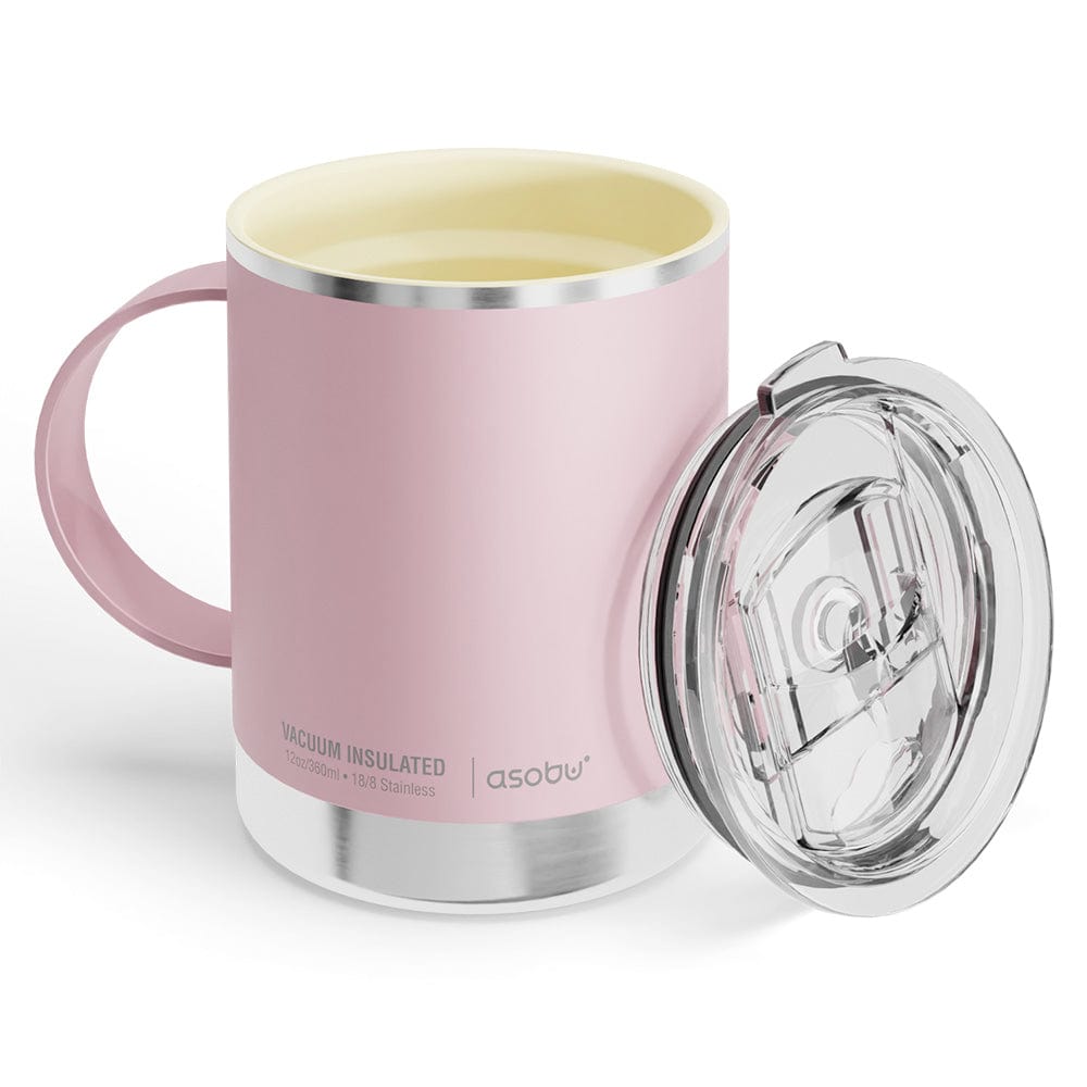 Asobu Trauki Rozā Asobu Ultimate termokrūze 360ml, melna