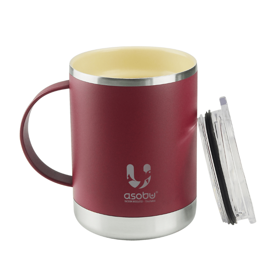 Asobu Trauki Bordo Asobu Ultimate termokrūze 360ml, melna