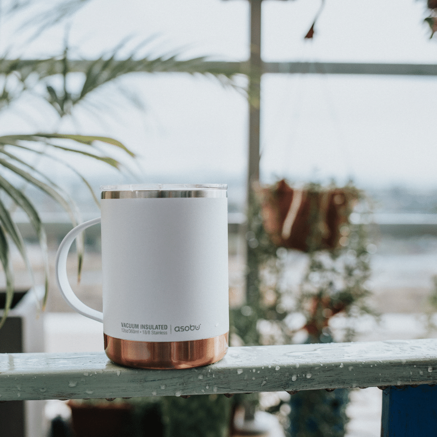 Asobu Trauki Asobu Ultimate termokrūze 360ml, melna