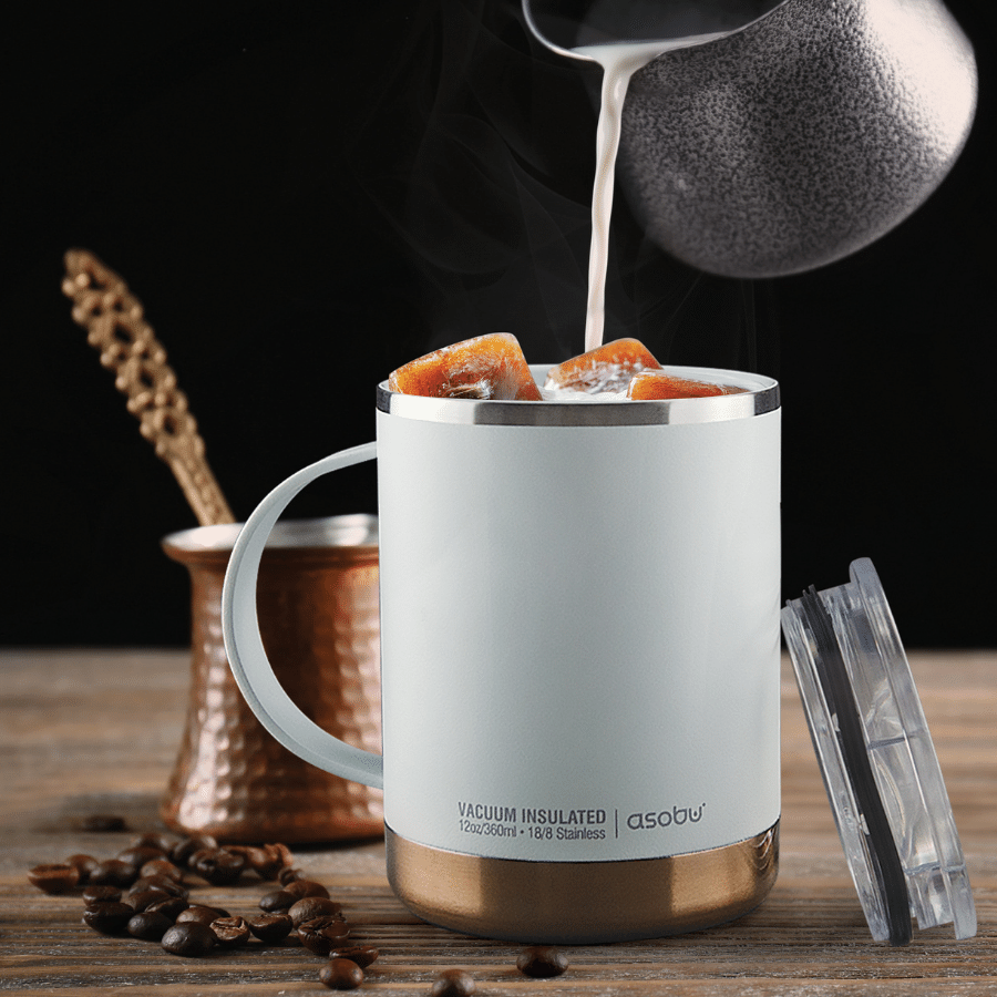 Asobu Trauki Asobu Ultimate termokrūze 360ml, melna