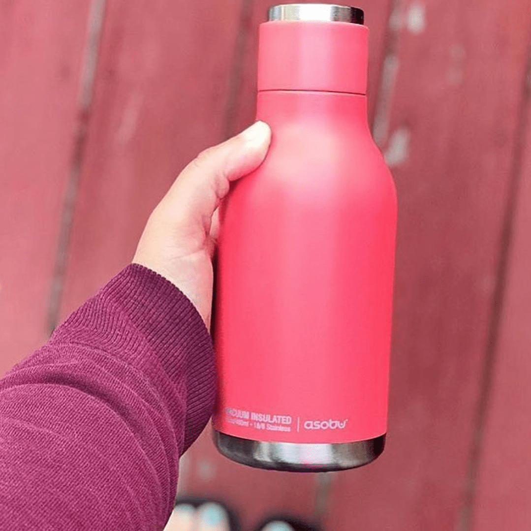 Asobu Trauki Asobu Urban termopudele 460ml, ziedu