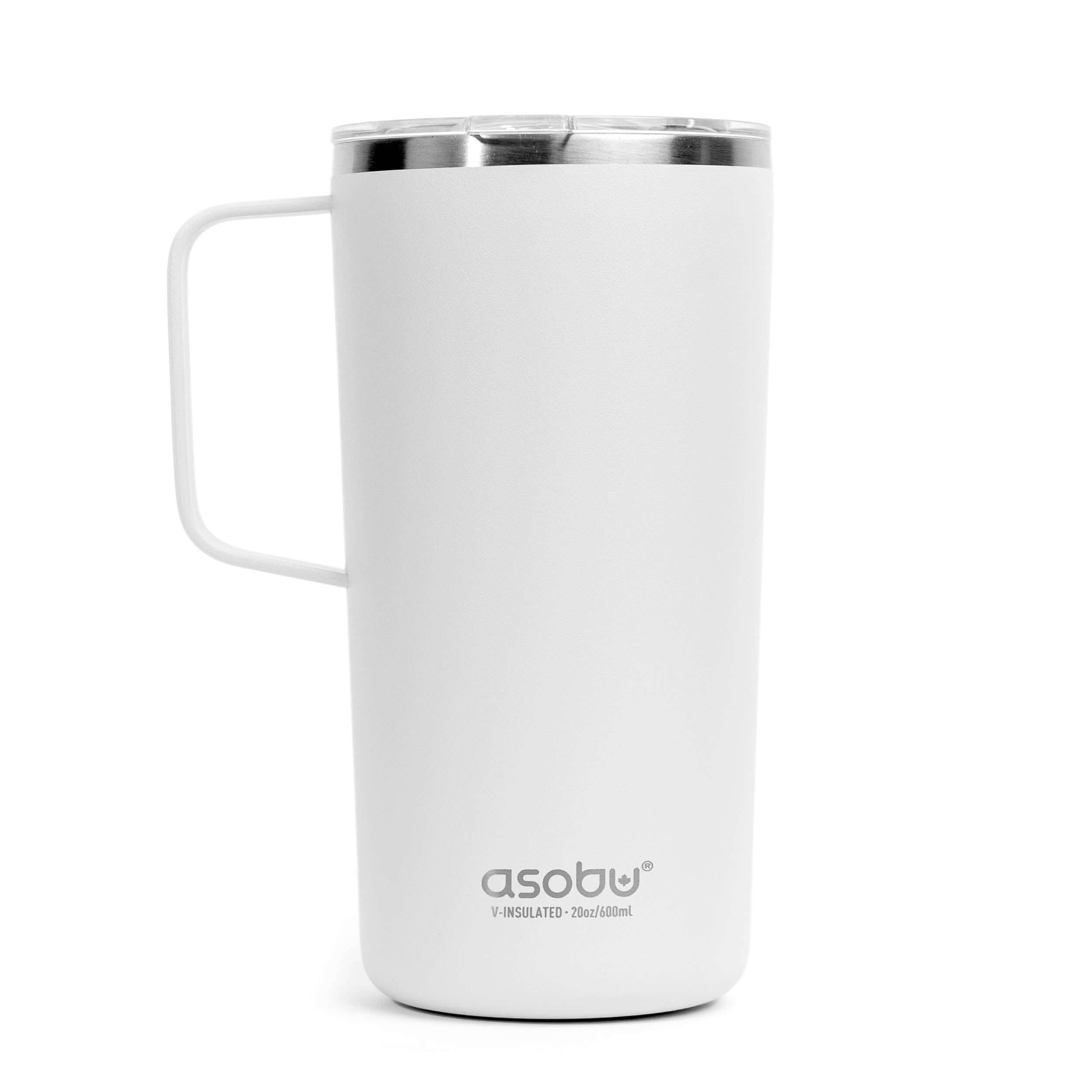Asobu Trauki Balta Termokrūze Asobu, 600ml, SM90 melna