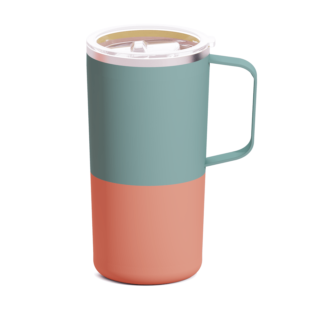 Asobu Trauki Pasteļu zaļa Termokrūze Asobu, 600ml, SM90 pasteļu rozā