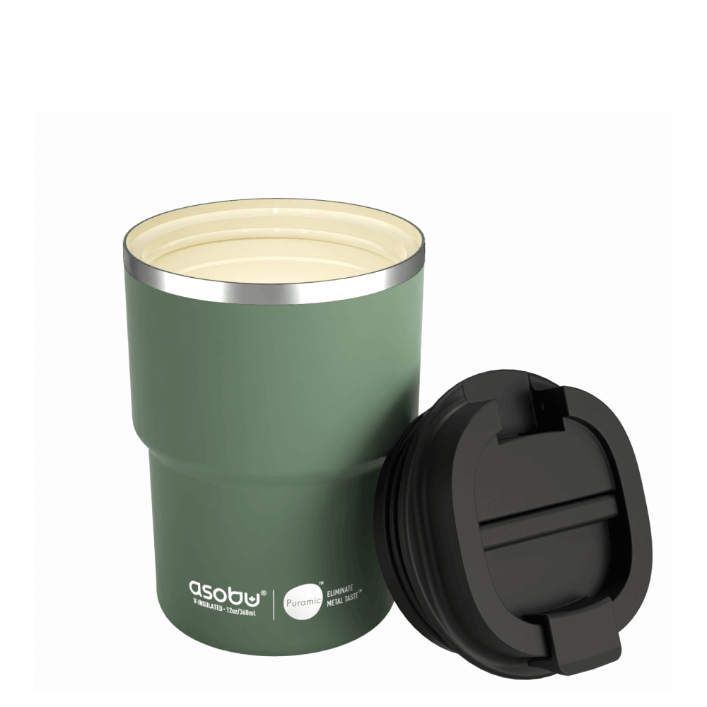 Asobu Trauki Termokrūze Asobu Coffee Express, 360ml, BF52 balta