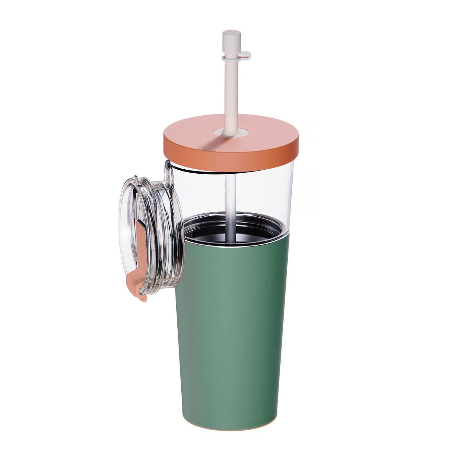 Asobu Trauki Pasteļu zaļa Termokrūze Asobu Marina, 845ml, ICT400 pasteļu zila