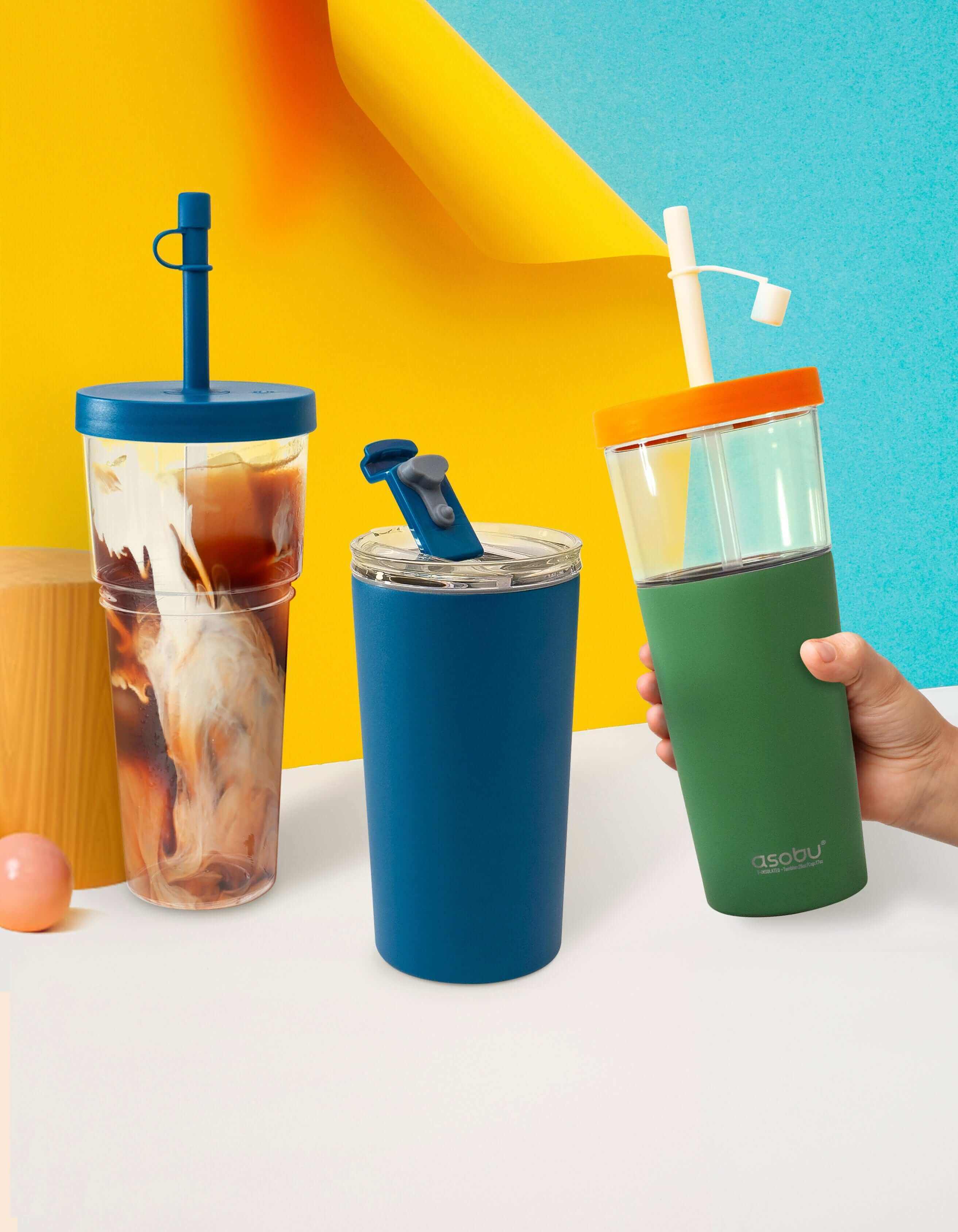 Asobu Trauki Termokrūze Asobu Marina, 845ml, ICT400 pasteļu zila