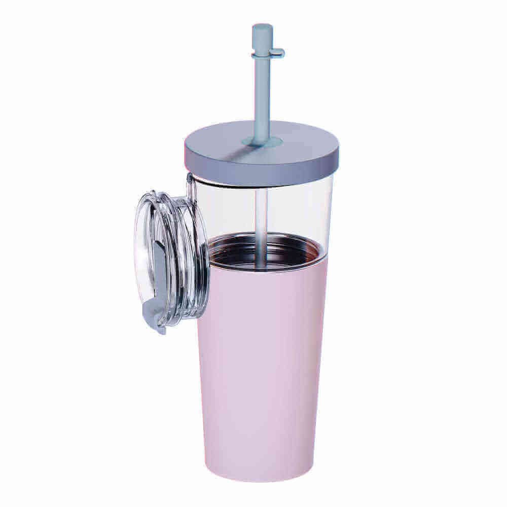 Asobu Trauki Pasteļu rozā Termokrūze Asobu Marina, 845ml, ICT400 pasteļu zila