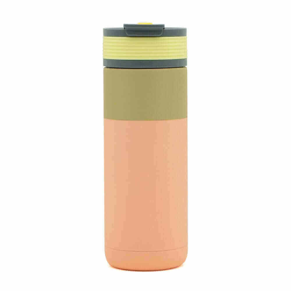 Asobu Trauki Pasteļu oranža Termopudele Asobu Aspen, 600 ml, BF27 pasteļu oranža