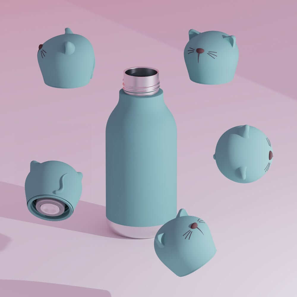 Asobu Trauki Termopudele Asobu Bestie, 460ml, SBV44 CAT