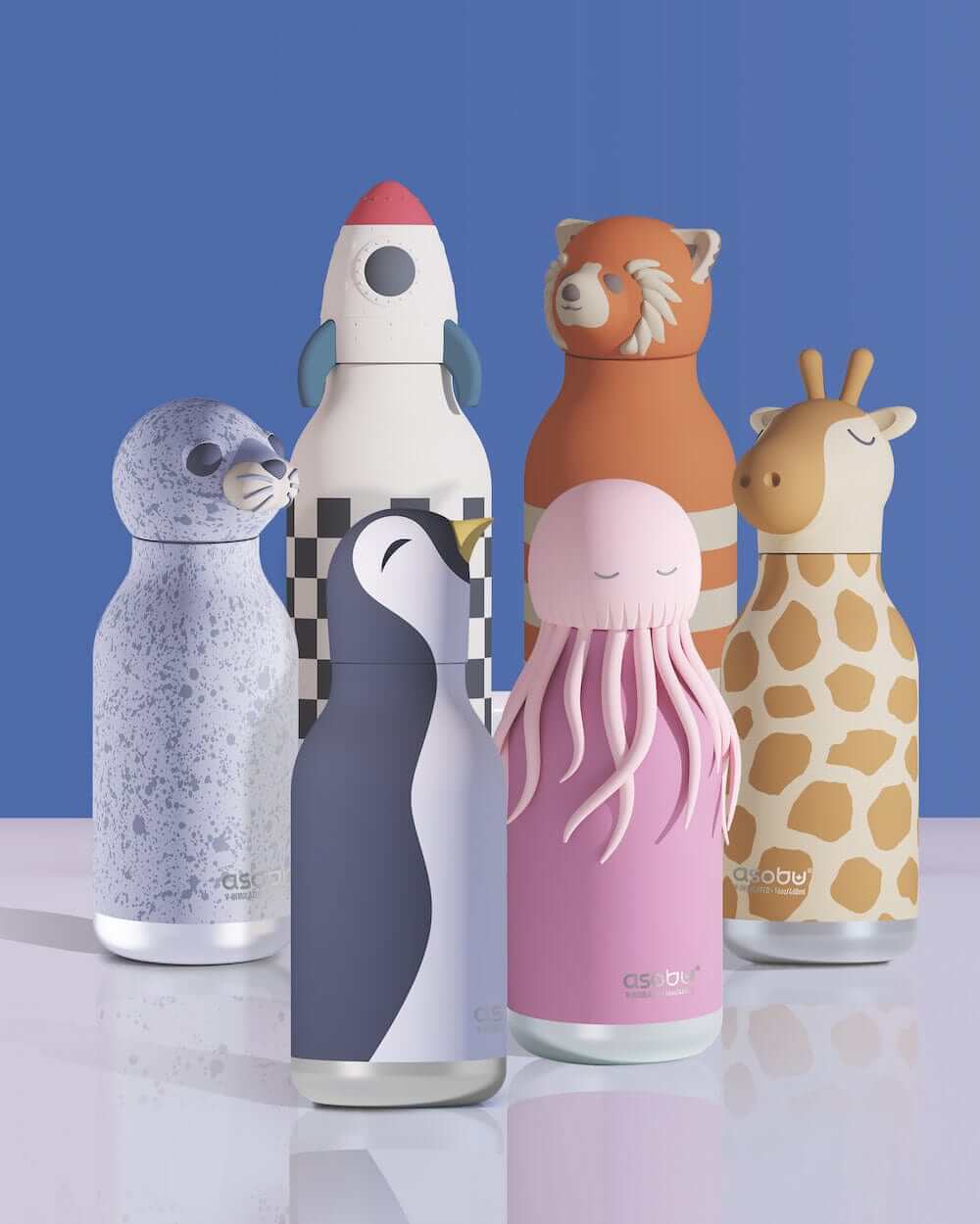 Asobu Trauki Termopudele Asobu Bestie, 460ml, SBV44 PANDA