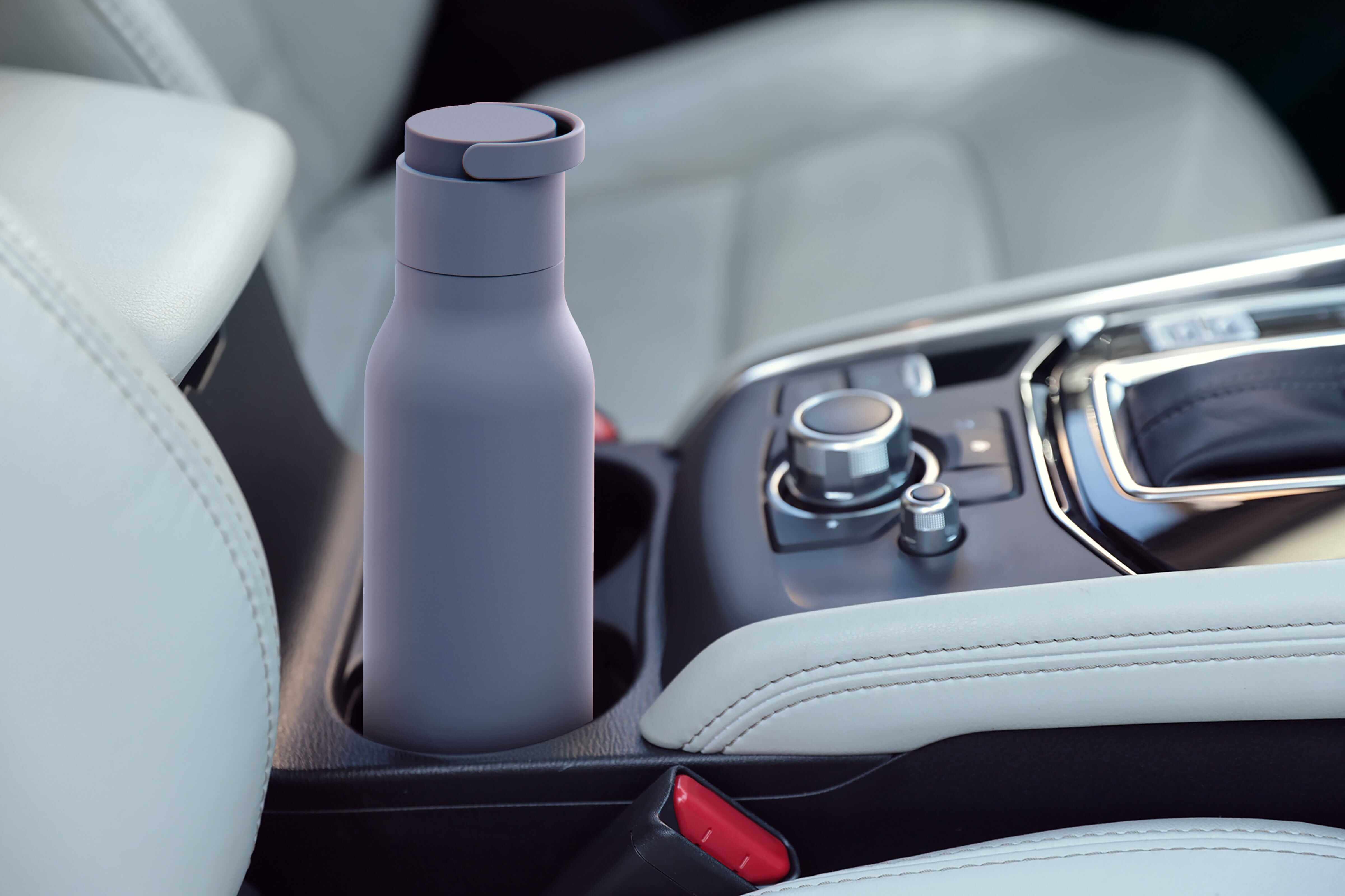 Asobu Trauki Termopudele Asobu Metro, 650ml, SBV34 zilpelēka